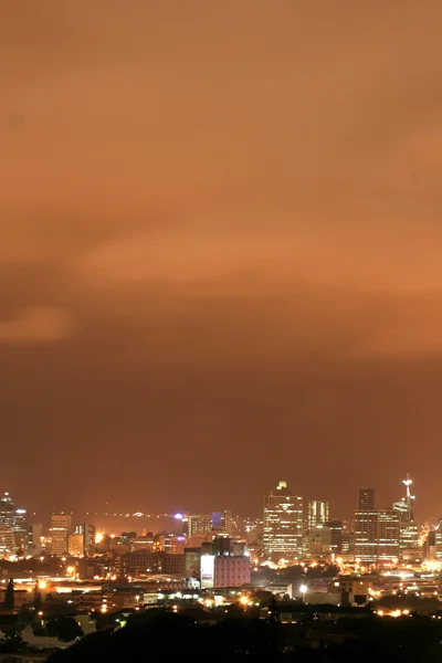 Durban South Africa At Night — Stock Photo, Image