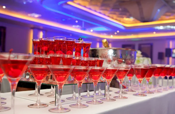 Barvy červené martini — Stock fotografie