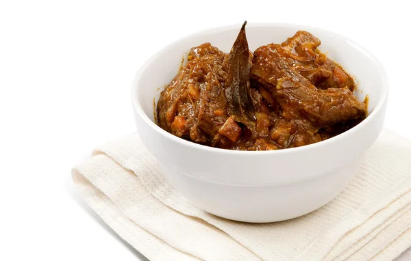 Traditional South African Mutton Curry — Stock Photo, Image