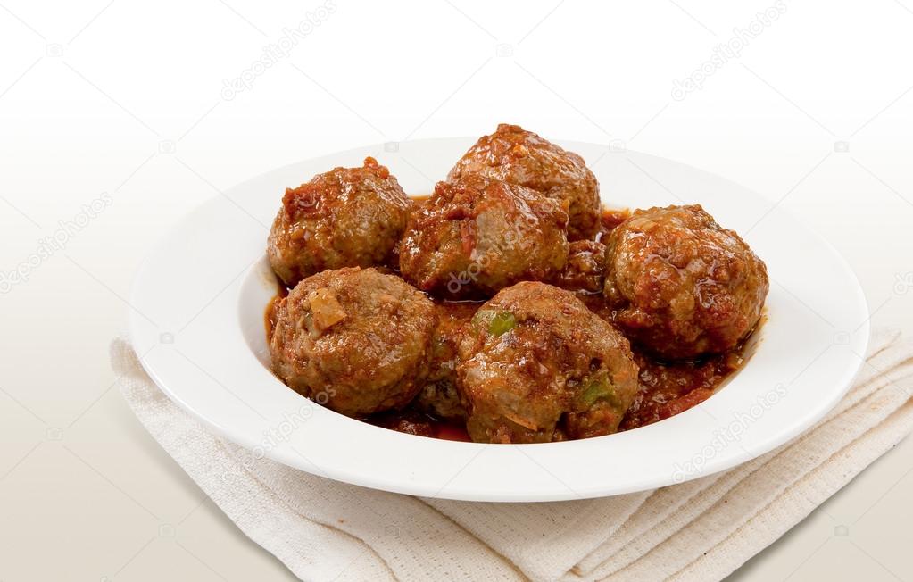 Traditional South African Meatball Chutney
