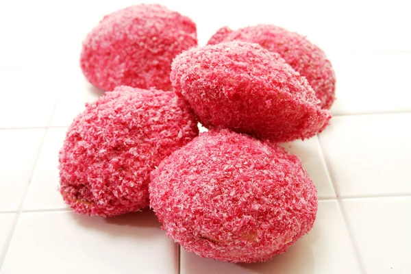 Boules de neige Lamington rose — Photo