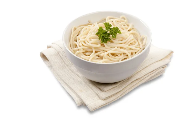 Gotowane spaghetti Zdjęcie Stockowe