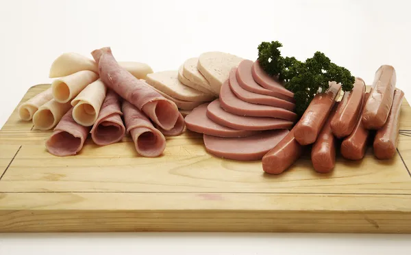 Cold Deli Meat Collection — Stock Photo, Image