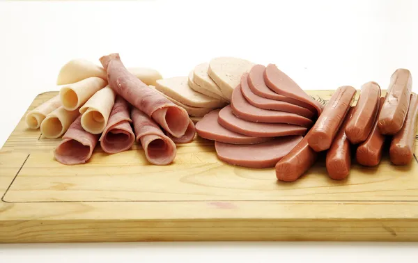 Cold Deli Meat Collection — Stock Photo, Image
