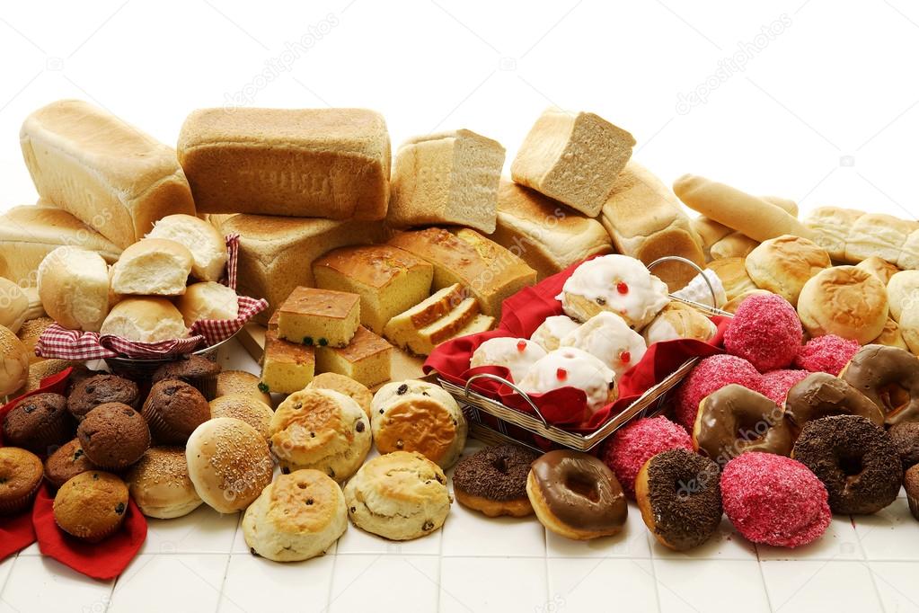 Sweet And Savoury Baked Goods
