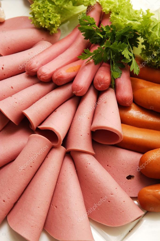 Cold Deli Meat Collection Stock Photo by ©stockbp 47476393