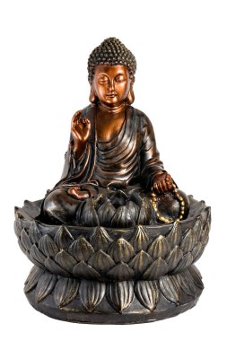 Bronz Buda çeşme