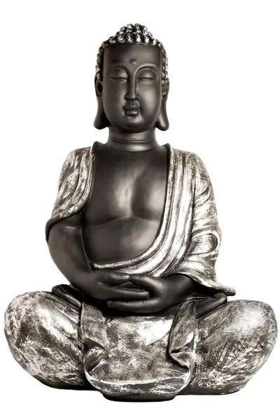 Mediterar buddha — Stockfoto