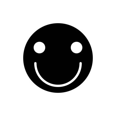 yüz simgesi, baş simge vektör illüstrasyonu