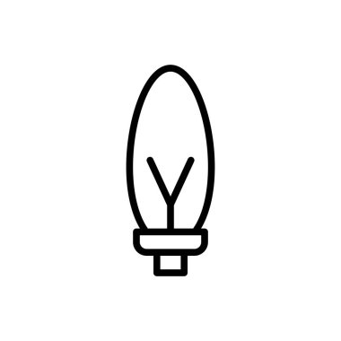 ışık simgesi, parlak simge vektör illüstrasyonu