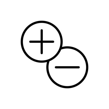 hesap makinesi simgesi, simge vektör resimlemesini hesapla