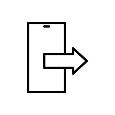 Simge ve mesaj gönder, ikon vektör illüstrasyonunu gönder