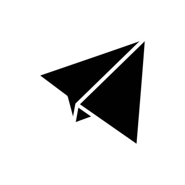 Simge ve mesaj gönder, ikon vektör illüstrasyonunu gönder