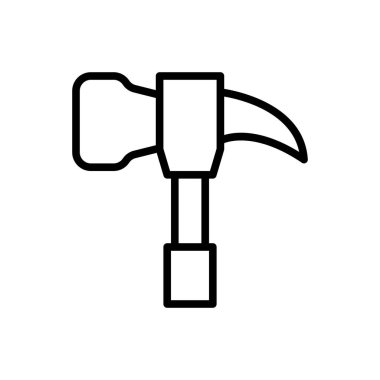 araçlar simgesi, bakım simgesi vektör çizimi