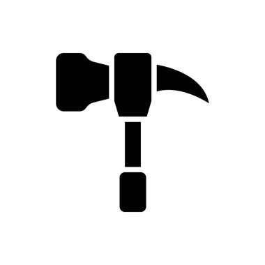 araçlar simgesi, bakım simgesi vektör çizimi