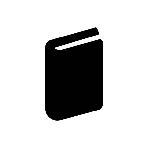 本のアイコンや読み取りアイコンのベクトルイラスト — ストックベクタ
