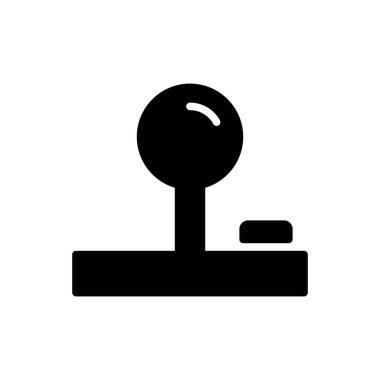 oyun simgesi, oyun denetleyici ikon vektör illüstrasyonu