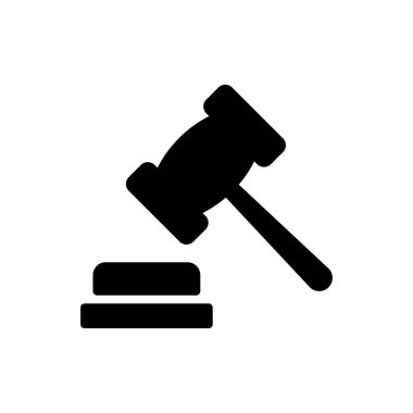 kanun simgesi, yargıç simgesi çizimi