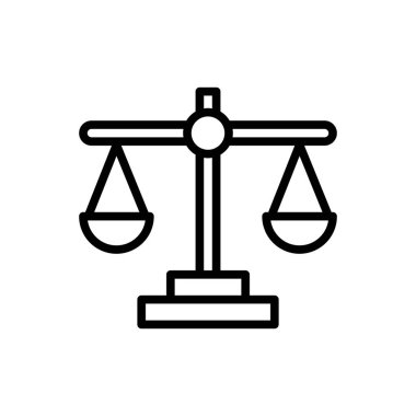 kanun simgesi, yargıç simgesi çizimi