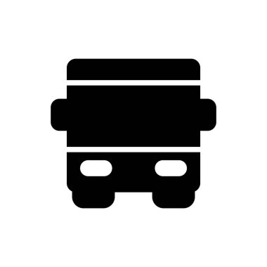 bus simgesi, taşıyıcı simgesi çizimi