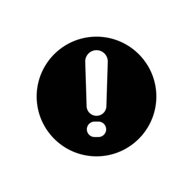 Hata simgesi, problem simgesi vektör illüstrasyonu