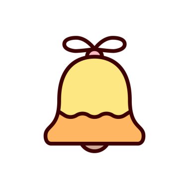 Noel çanı simgesi, çan simgesi çizimi