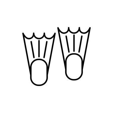 yüzgeç ikonu, yüzgeç ikonu çizimi