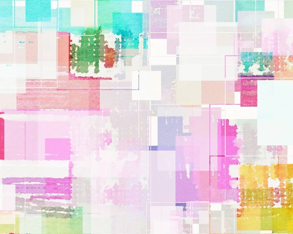 Абстрактный Текстурированный Многоцветный Фон — стоковое фото