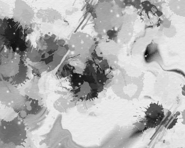 Soyut desenli gri lekeli arkaplan