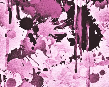 Soyut desenli pembe lekeli arkaplan