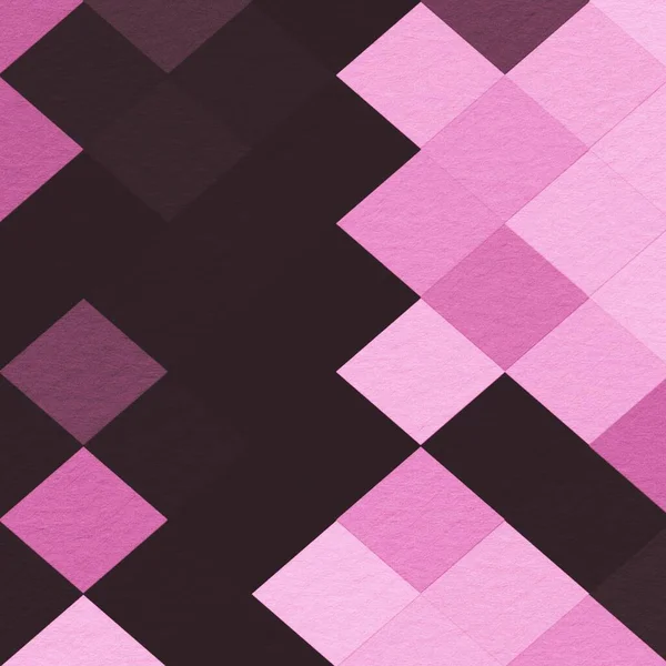 Abstract Textured Pink Geometrical Background — Stock Photo, Image