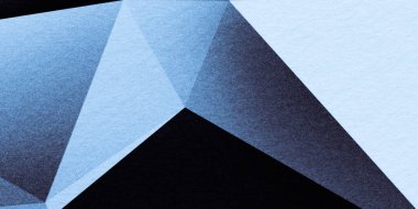 Soyut desenli mavi geometrik arkaplan