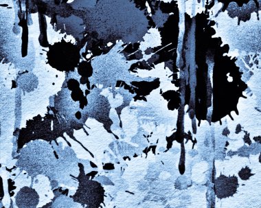 Soyut desenli mavi lekeli arkaplan