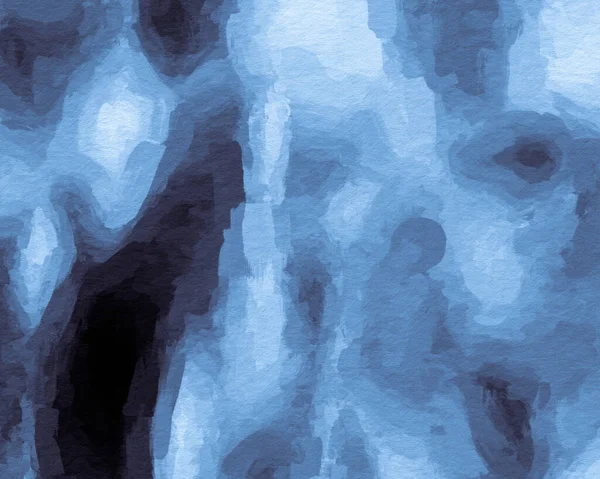 Αφηρημένη Υφή Μπλε Χρωματισμένο Φόντο — Φωτογραφία Αρχείου