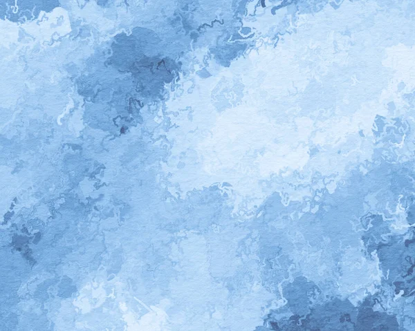 Abstract Textured Blue Stained Background — Stock Photo, Image