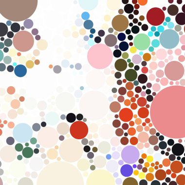 Soyut desenli renkli geometrik arkaplan