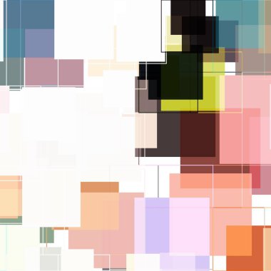 Soyut desenli renkli geometrik arkaplan