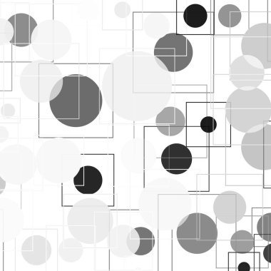 Soyut desenli gri geometrik arkaplan