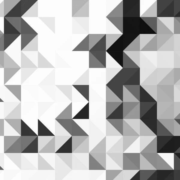 Abstrakti Kuvioitu Harmaa Geometrinen Tausta — kuvapankkivalokuva