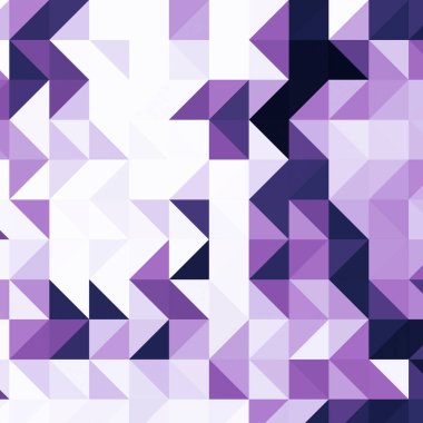 Soyut desenli mor geometrik arkaplan
