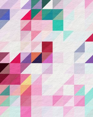 soyut geometrik desen, vektör illüstrasyonu