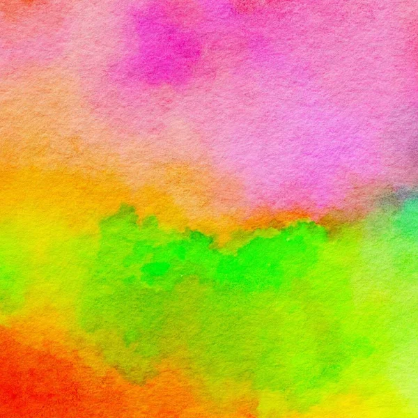 Abstrakter Aquarell Hintergrund Mit Platz Für Text — Stockfoto