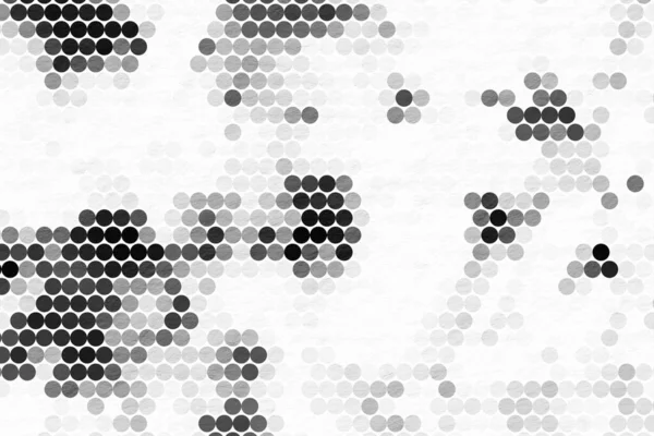 Siyah Beyaz Geometrik Desen Soyut Arkaplan — Stok fotoğraf