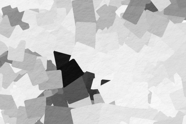 Черно Белый Геометрический Узор Абстрактный Фон — стоковое фото