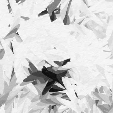 Siyah ve beyaz geometrik desen, soyut arkaplan 