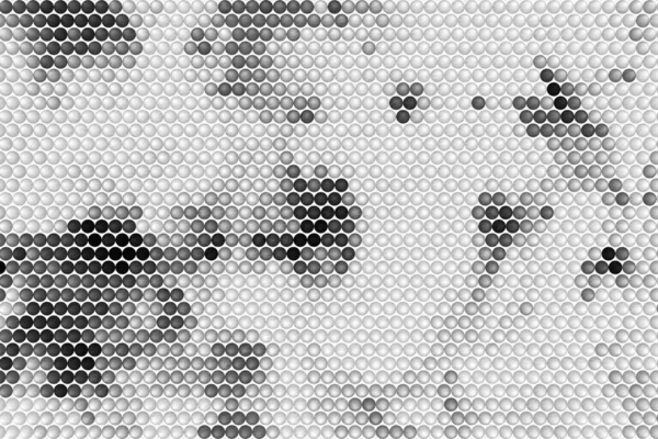 Черно Белый Геометрический Узор Абстрактный Фон — стоковое фото