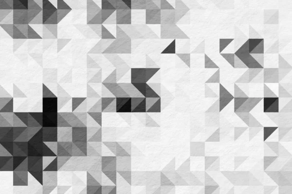 Černobílý Geometrický Vzor Abstraktní Pozadí — Stock fotografie