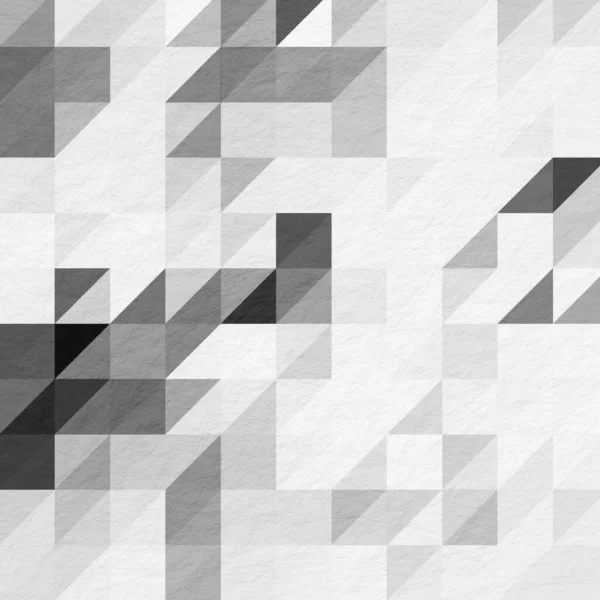 Fekete Fehér Geometriai Minta Absztrakt Háttér — Stock Fotó