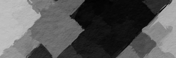 흑백의 기하학적 추상적 — 스톡 사진