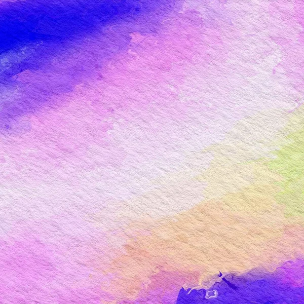 Абстрактный Фон Красочной Акварелью — стоковое фото